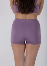 Load image into Gallery viewer, The Boho Collection: The Shape Me Shorts in Orchid Mist
