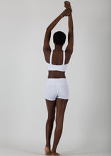 Load image into Gallery viewer, The Boho Collection: The U Beautiful Sports Bra in Pearl