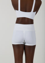 Load image into Gallery viewer, The Boho Collection: The Shape Me Shorts in Pearl