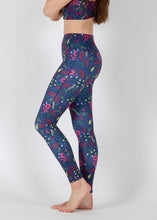 Load image into Gallery viewer, The Sweet Nights Collection: The Perfect Legging in Midnight Garden