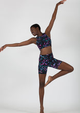 Load image into Gallery viewer, Paint Splatter Sports Bra