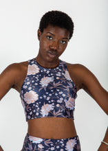 Load image into Gallery viewer, Delicate Floral Sports Bra