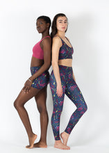 Load image into Gallery viewer, The Sweet Nights Collection: The U Beautiful Sports Bra in Midnight Garden