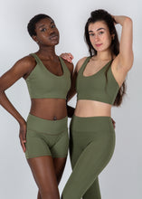 Load image into Gallery viewer, The Boho Collection: The Perfect Legging in Lichen Green