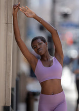 Load image into Gallery viewer, The Boho Collection: The U Beautiful Sports Bra in Orchid Mist