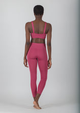 Load image into Gallery viewer, The Sweet Nights Collection: The U Beautiful Sports Bra in Vintage Rose