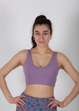 Load image into Gallery viewer, The Boho Collection: The U Beautiful Sports Bra in Orchid Mist