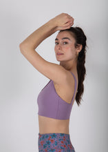 Load image into Gallery viewer, The Boho Collection: The U Beautiful Sports Bra in Orchid Mist