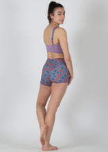 Load image into Gallery viewer, The Boho Collection: The Shape Me Shorts in Boho Garden