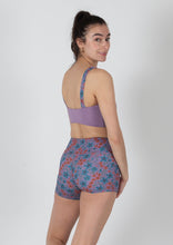Load image into Gallery viewer, The Boho Collection: The U Beautiful Sports Bra Orchid Mist with Boho Garden  Straps