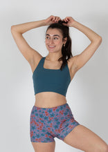 Load image into Gallery viewer, Blue Balconette Sports Bra