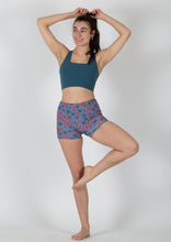 Load image into Gallery viewer, The Boho Collection: The Shape Me Shorts in Boho Garden