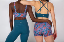 Load image into Gallery viewer, Blue Balconette Sports Bra