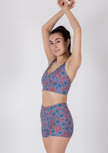 Load image into Gallery viewer, The Boho Collection: The U Beautiful Sports Bra in Boho Garden