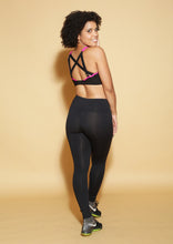 Load image into Gallery viewer, Fuchsia Sports Bra