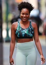 Load image into Gallery viewer, Tropical Sports Bra