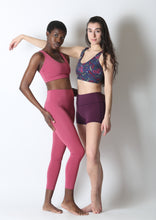 Load image into Gallery viewer, The Sweet Nights Collection: The Shape Me Shorts in Berenjena