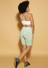 Load image into Gallery viewer, Solid Mint Biker Shorts