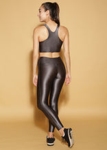 Load image into Gallery viewer, Asphalt Long Line Sports Bra