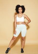 Load image into Gallery viewer, Solid Mint Biker Shorts