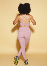 Load image into Gallery viewer, Mauve Laser Cut Legging
