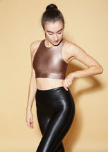 Load image into Gallery viewer, Deep Taupe Sports Bra