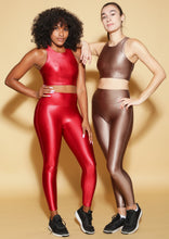 Load image into Gallery viewer, Deep Taupe Sports Bra