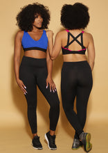 Load image into Gallery viewer, Fuchsia Sports Bra