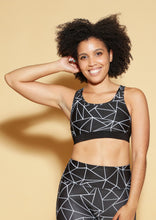 Load image into Gallery viewer, Geo Sports Bra
