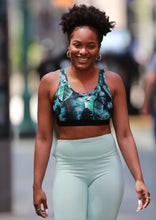 Load image into Gallery viewer, Solid Mint Biker Shorts