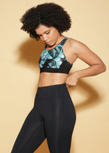 Load image into Gallery viewer, Tropical Sports Bra