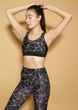 Load image into Gallery viewer, Geo Sports Bra