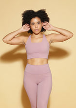 Load image into Gallery viewer, Mauve Balconette  Bra
