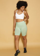 Load image into Gallery viewer, Solid Mint Biker Shorts