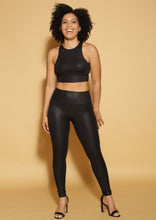 Load image into Gallery viewer, Black Snake Legging