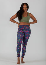 Load image into Gallery viewer, The Sweet Nights Collection: The Perfect Legging in Midnight Garden
