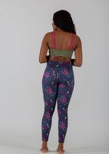 Load image into Gallery viewer, The Sweet Nights Collection: The Perfect Legging in Midnight Garden
