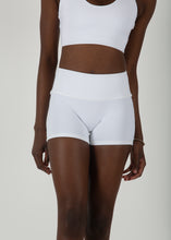 Load image into Gallery viewer, The Boho Collection: The Shape Me Shorts in Pearl
