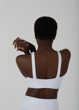 Load image into Gallery viewer, The Boho Collection: The U Beautiful Sports Bra in Pearl
