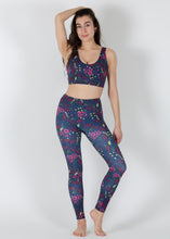 Load image into Gallery viewer, The Sweet Nights Collection: The Perfect Legging in Midnight Garden
