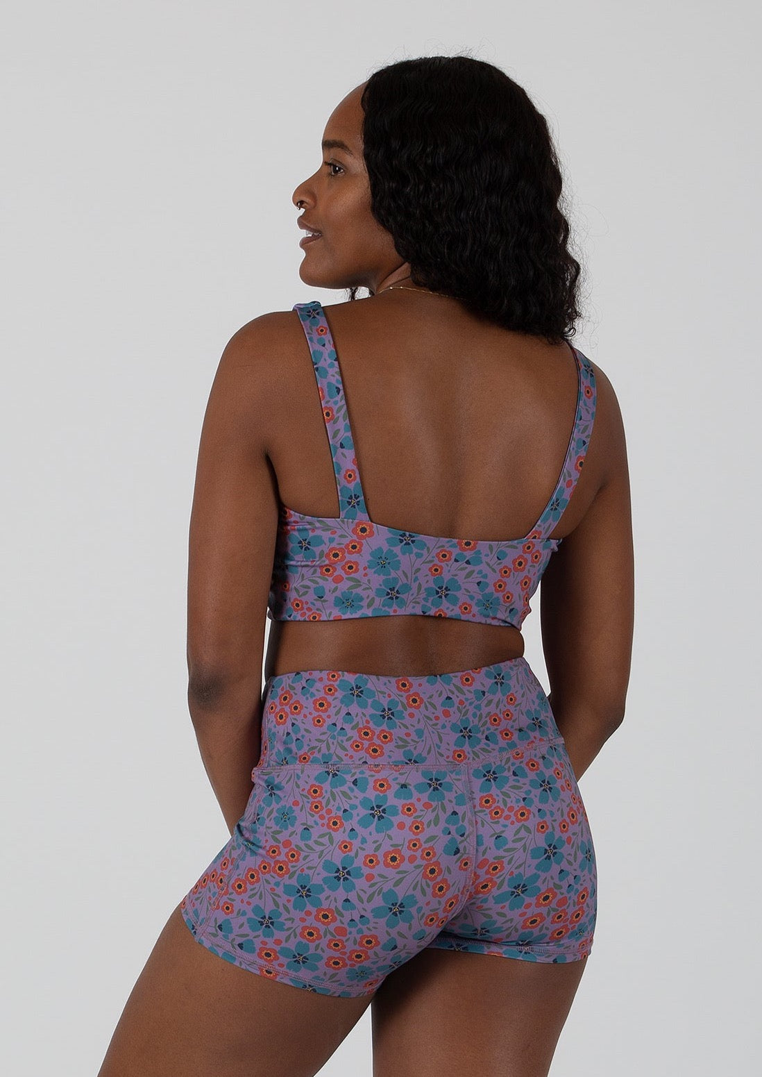 The Boho Collection: The U Beautiful Sports Bra in Boho Garden – Marchetta  NYC