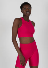 Load image into Gallery viewer, The Lizz Picini Cherry Sports Bra
