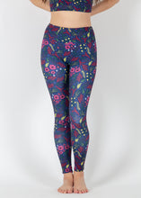 Load image into Gallery viewer, The Sweet Nights Collection: The Perfect Legging in Midnight Garden
