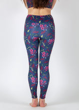 Load image into Gallery viewer, The Sweet Nights Collection: The Perfect Legging in Midnight Garden
