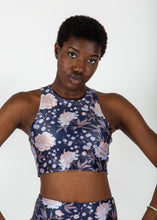 Load image into Gallery viewer, Delicate Floral Sports Bra
