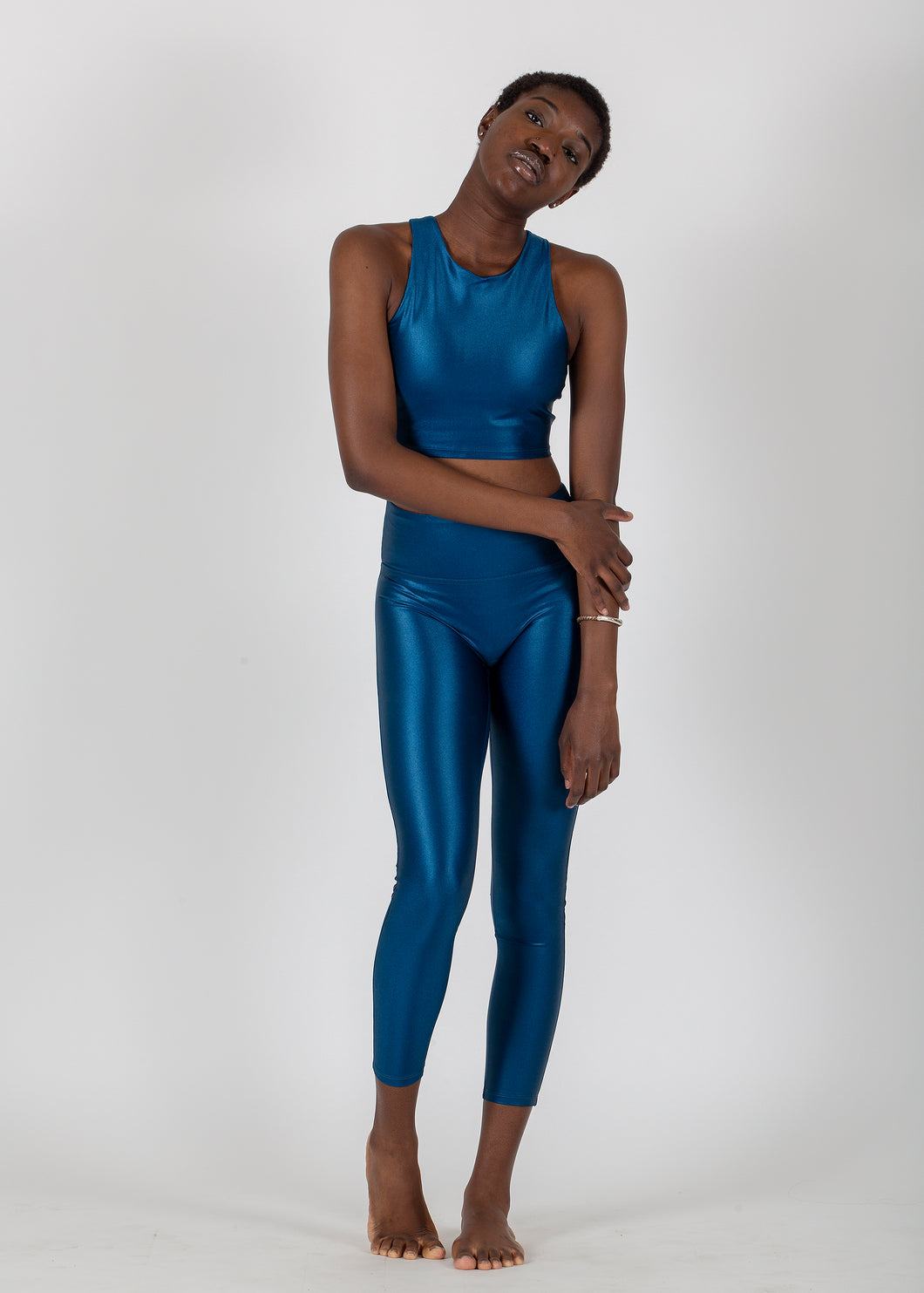 Blue Opal Leggings