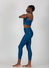 Load image into Gallery viewer, Blue Opal Leggings
