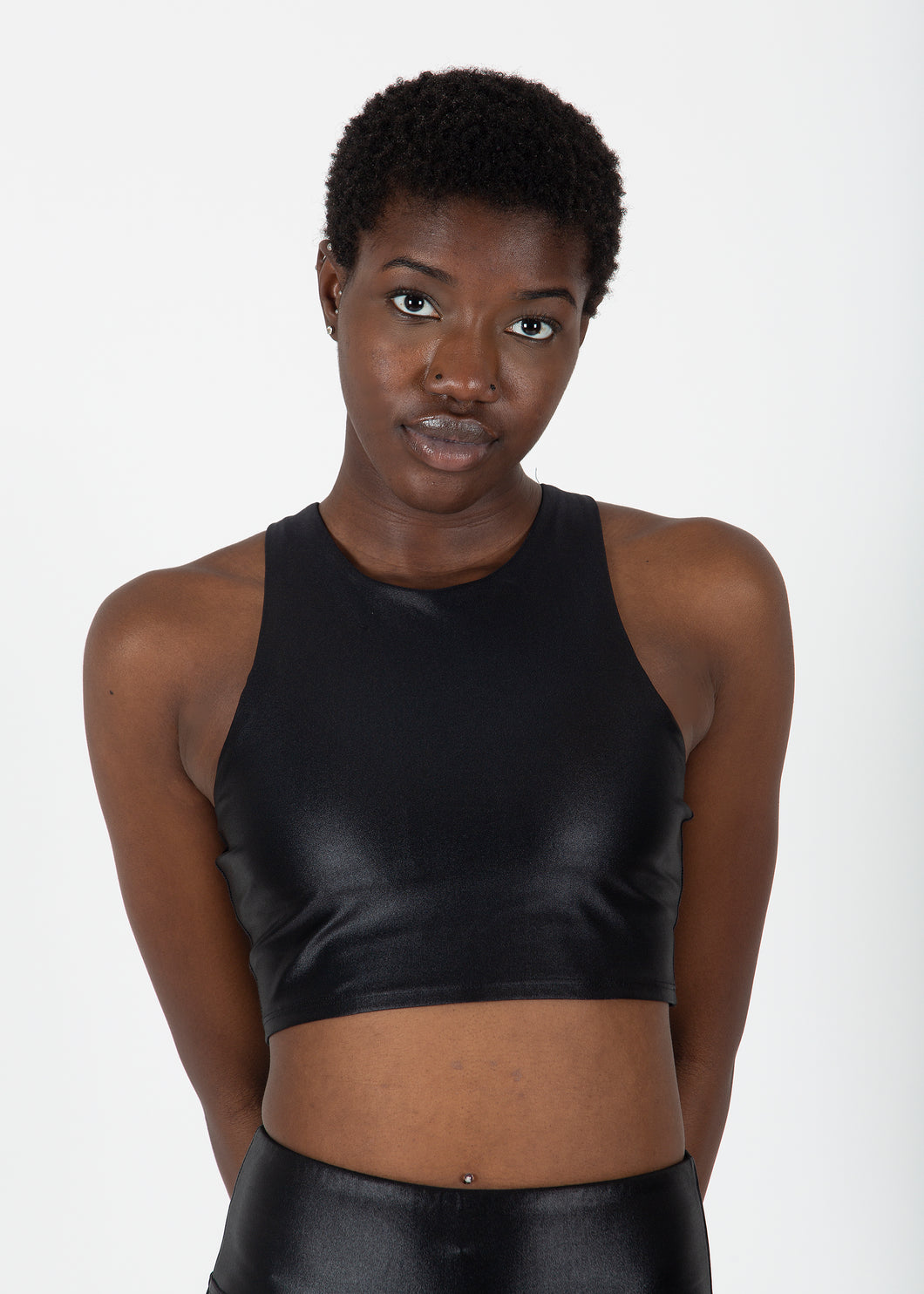 Ink Long Line Sports Bra