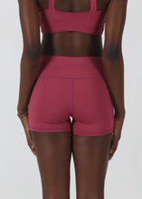 Load image into Gallery viewer, The Sweet Nights Collection: The Shape Me Shorts in Vintage Rose
