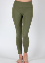 Load image into Gallery viewer, The Boho Collection: The Perfect Legging in Lichen Green
